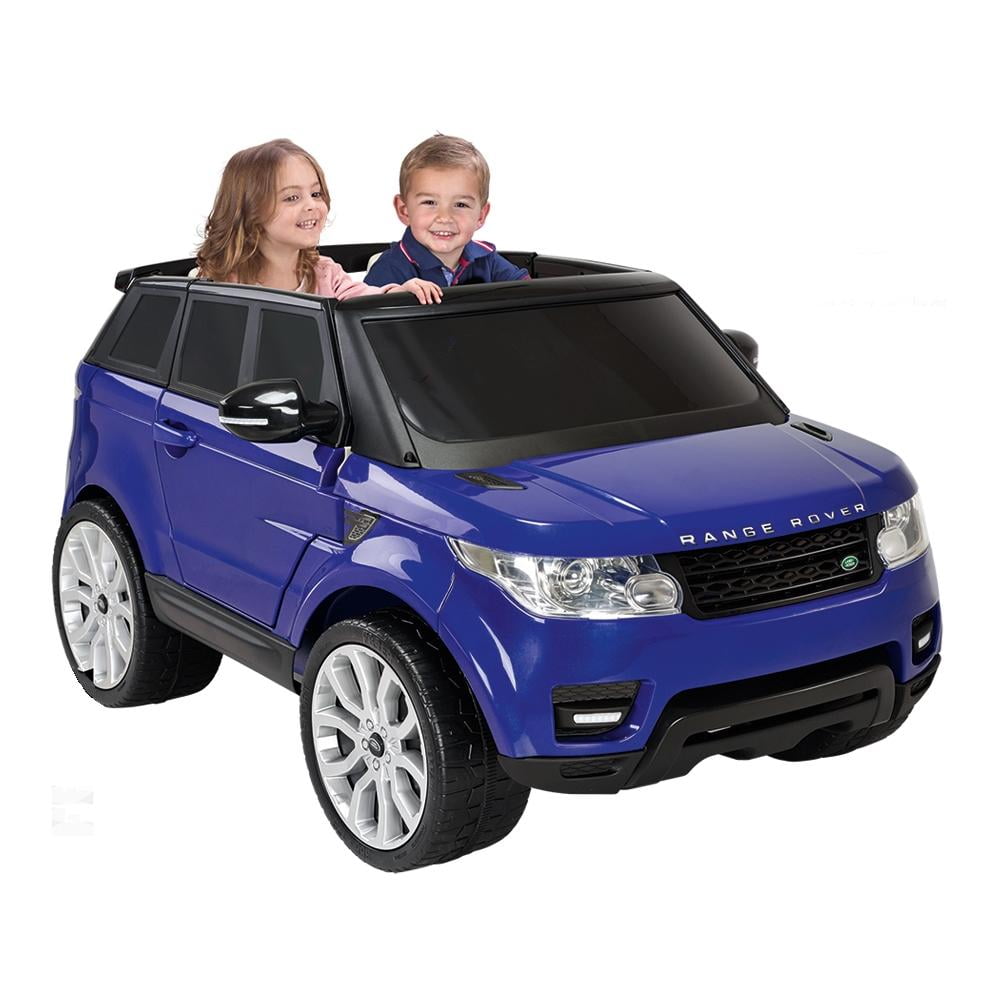 Coche eléctrico para niños y niñas de 2 plazas Range Rover Sport de