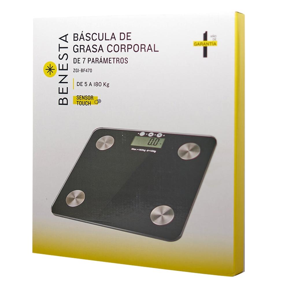 MEDIDOR DE PORCENTAJE DE GRASA CORPORAL BASELINE® . REF. ZAHBF510INT –  Zanna Salud