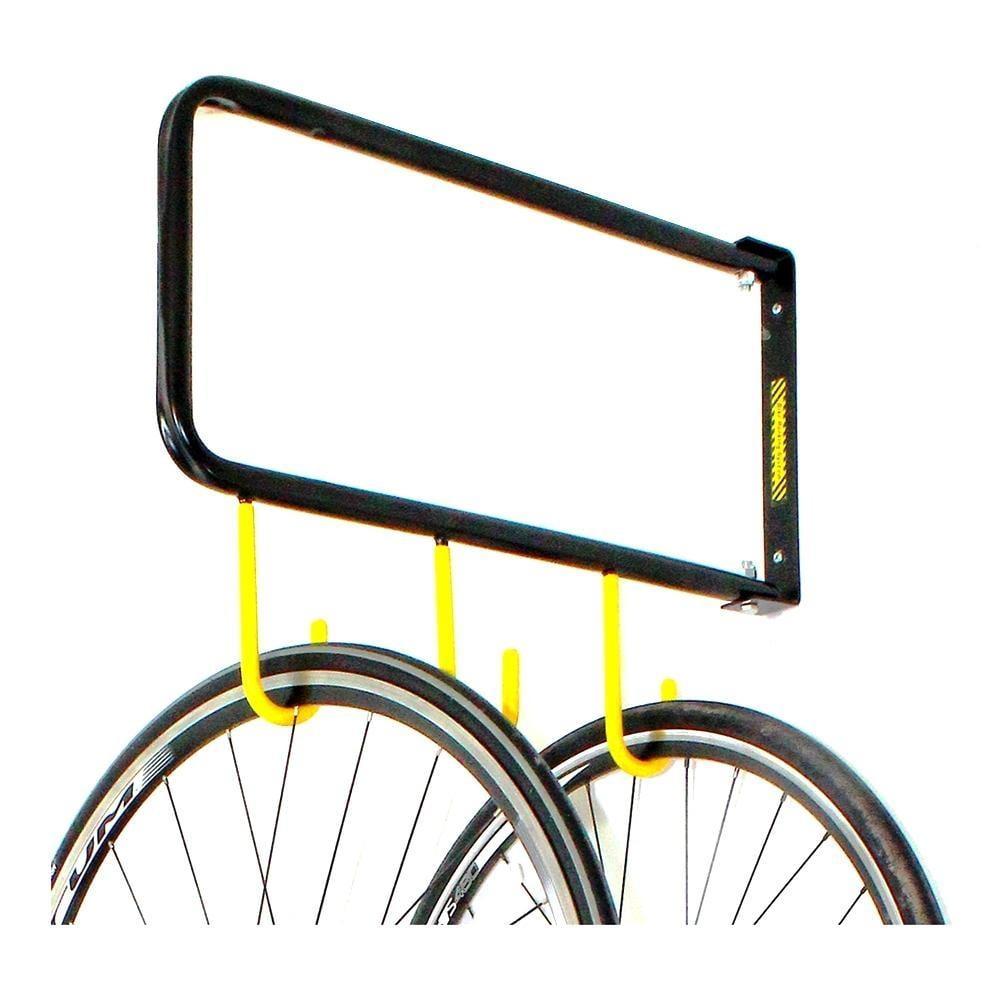 Soporte colgador vertical BIKE PARKING SYSTEM para estacionar biciclet