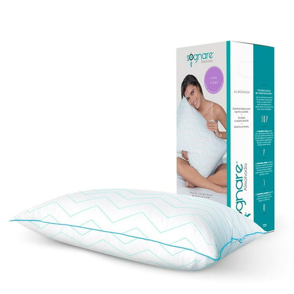 almohada king size sognare firme