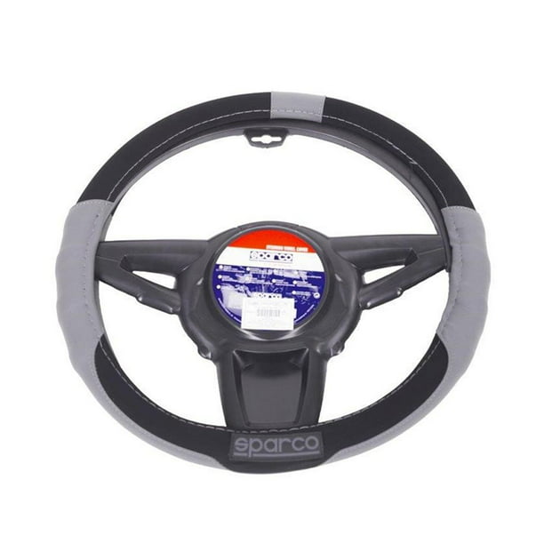 SPARCO Fundas para volante SPC1101L, color gris y negro
