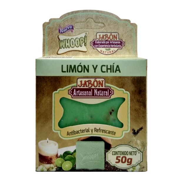 Jabón Whoop Limón Y Chía 50 G Walmart En Línea 2427