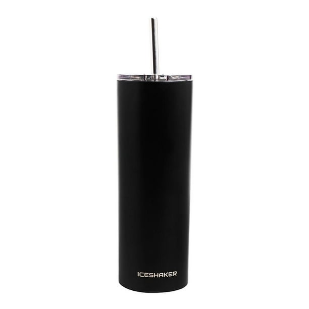 Termo shaker de acero inoxidable Ice Shaker® color negro