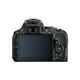 Cámara Nikon D5600 Kit con Lentes AF-P 18-55 VR y AF-P 70-300 - imagen 2 de 4