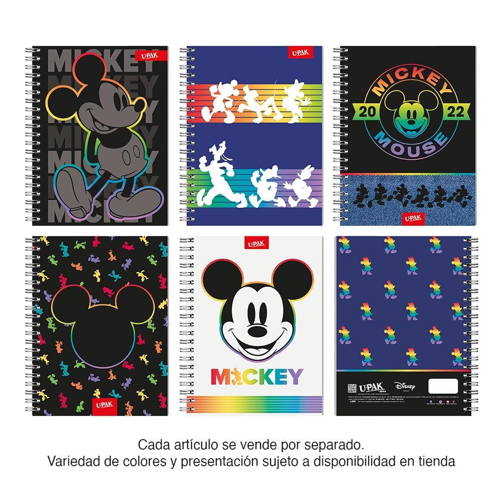 Libreta Mickey Mouse A5 - Tienda de regalos Disney