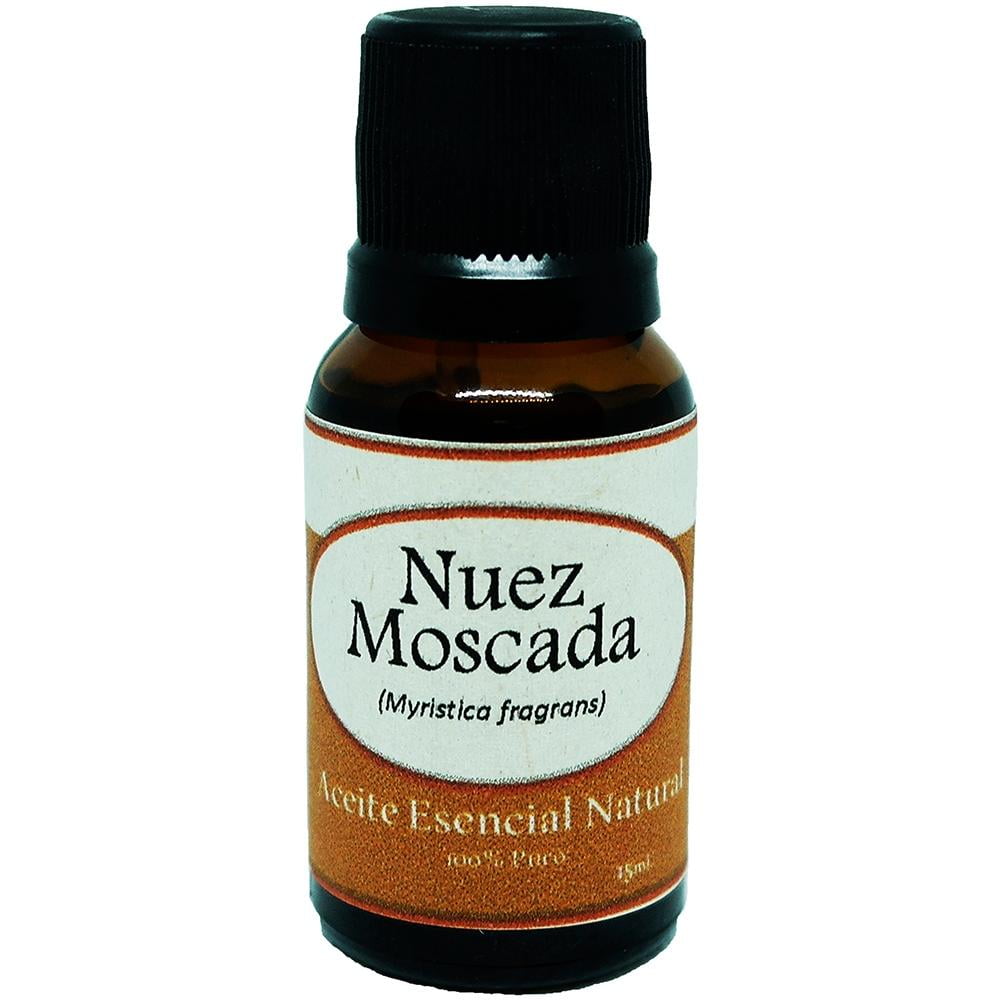 Nuez Moscada Aceite Esencial Natural Krisamex Nuez Moscada 15 Ml Bodega Aurrera En Línea