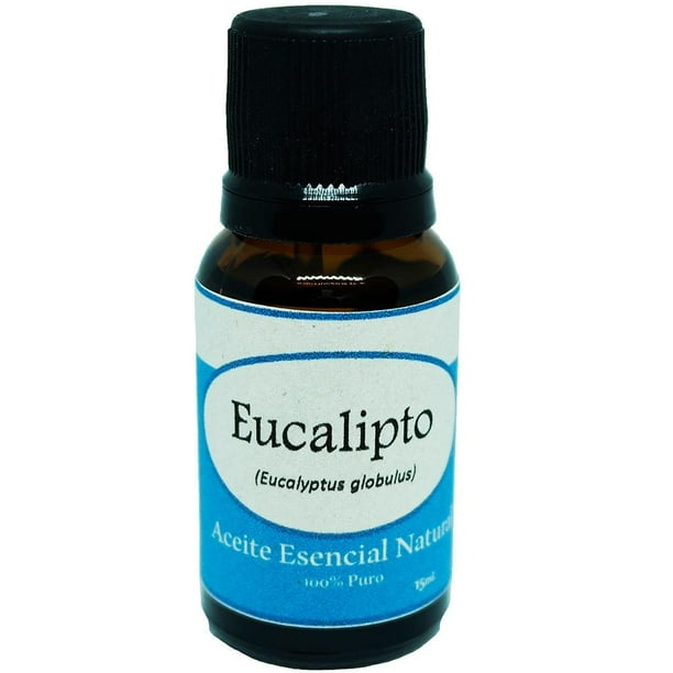 Eucalipto Aceite Esencial Natural Krisamex Eucalipto 15 Ml Walmart En Línea 9054