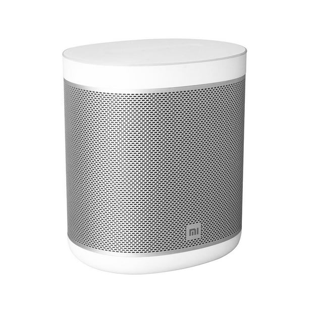 Altavoz inteligente Xiaomi Mi Smart Speaker, Bluetooth, Wi-Fi, 12W,  Asistente Inteligente Google, Color blanco.