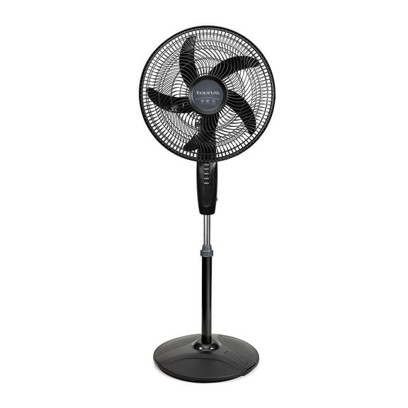 Ventilador de Pedestal Taurus Turbo 1000 Negro