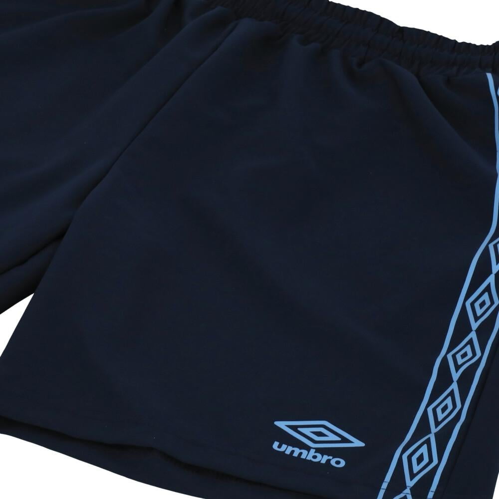 Short Umbro Talla M Deportivo con Pretina Ancha Azul