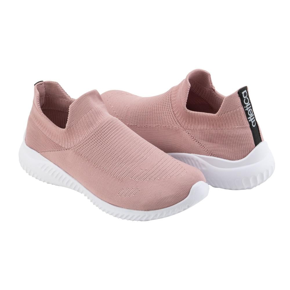 Tenis Atletica T 24 Rosa Pastel