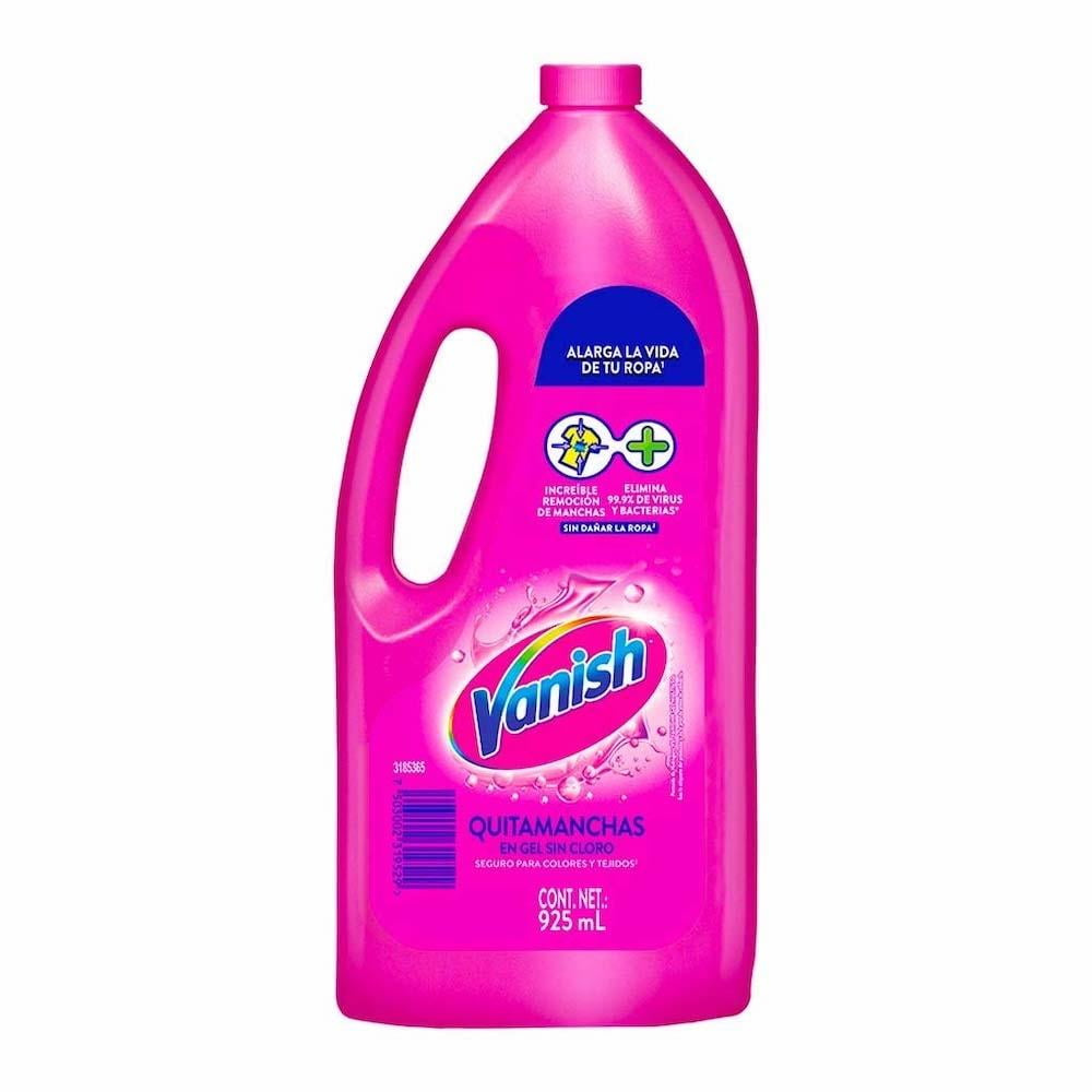 Quitamanchas En Gel Vanish Multiusos Para Ropa De Color 925 Ml Walmart 3524