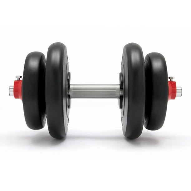 York Fitness - Set de 2 mancuernas 10kg/u : : Deportes y