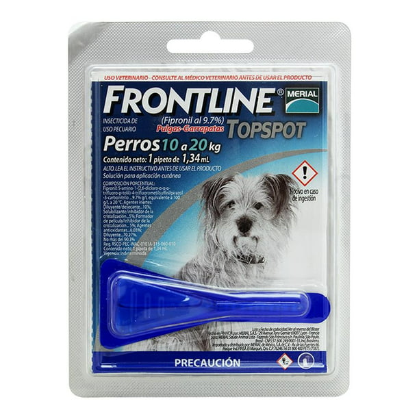 Antipulgas Frontline para Perros de 10 a 20 kg 1.34 ml