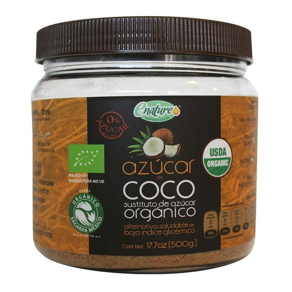 Azúcar Enature de Coco Orgánica 500 g