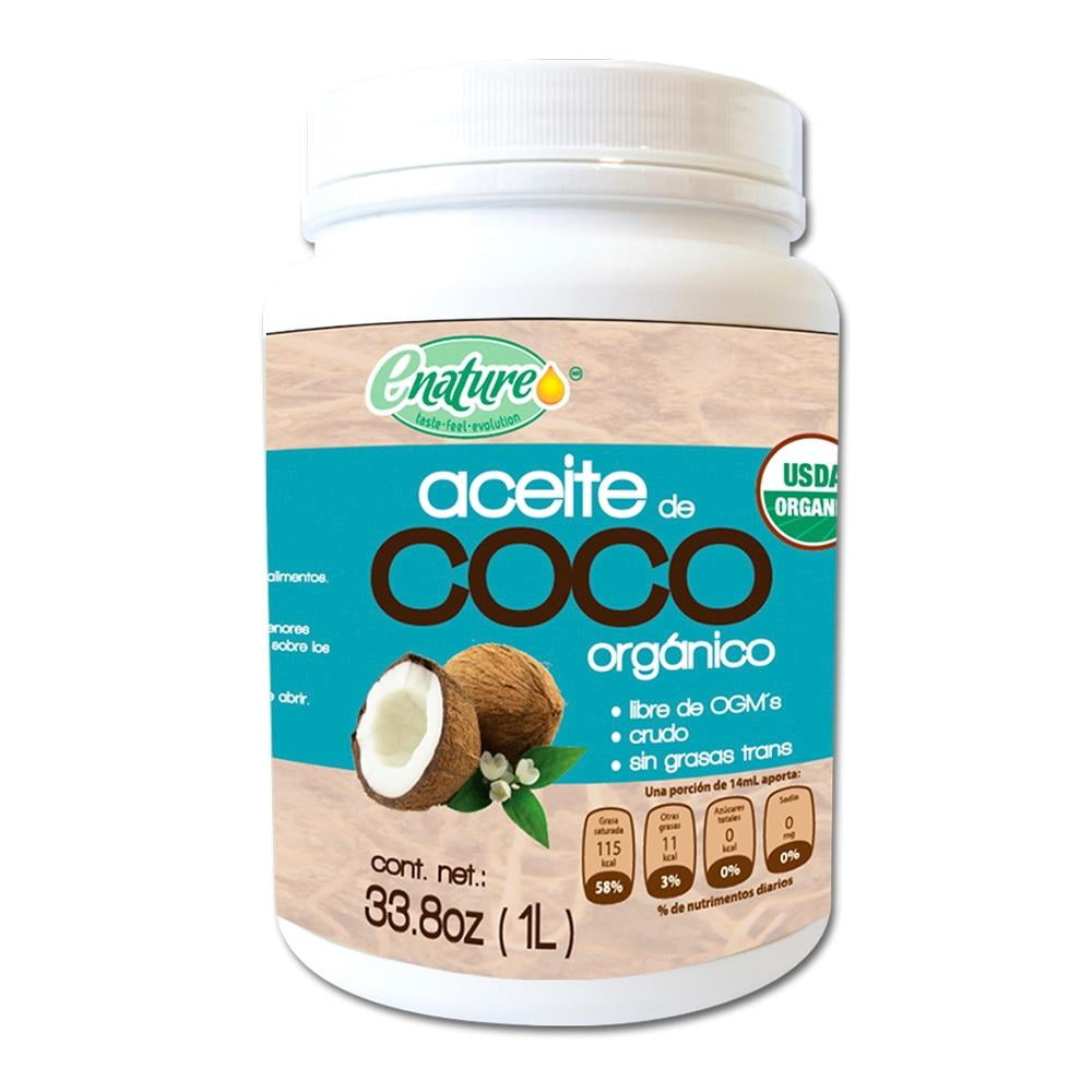Aceite Enature de Coco Extra virgen 1 l