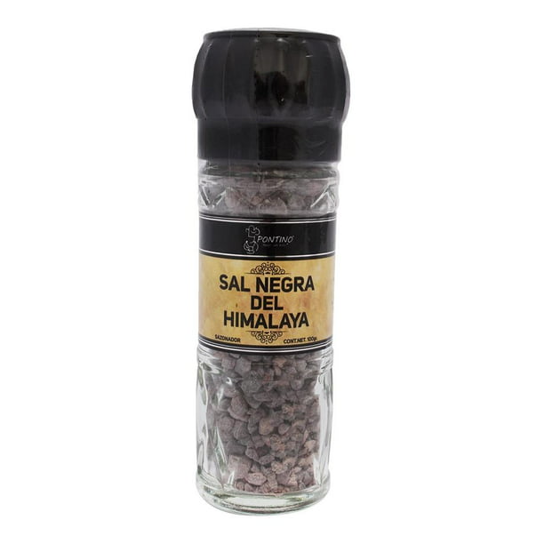 Sal negra del himalaya Pontino Gourmet 100 g