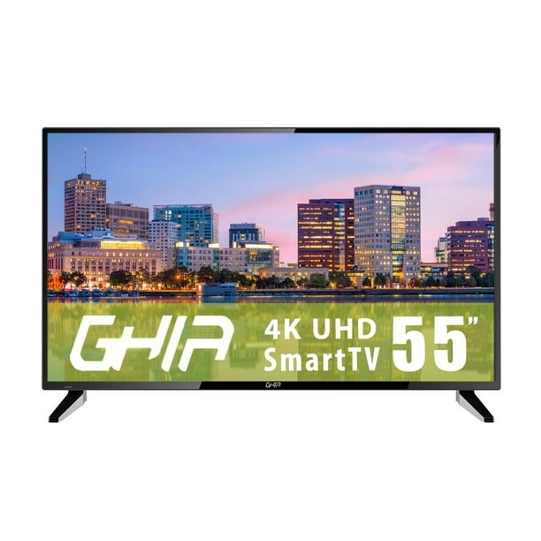 TV Ghia 55 Pulgadas 4K Ultra HD Smart TV LED G55DUHDS8