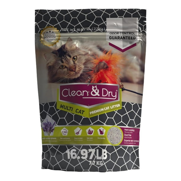 Cat Essentials Desodorizante para Arenero de Gato, 1 kg