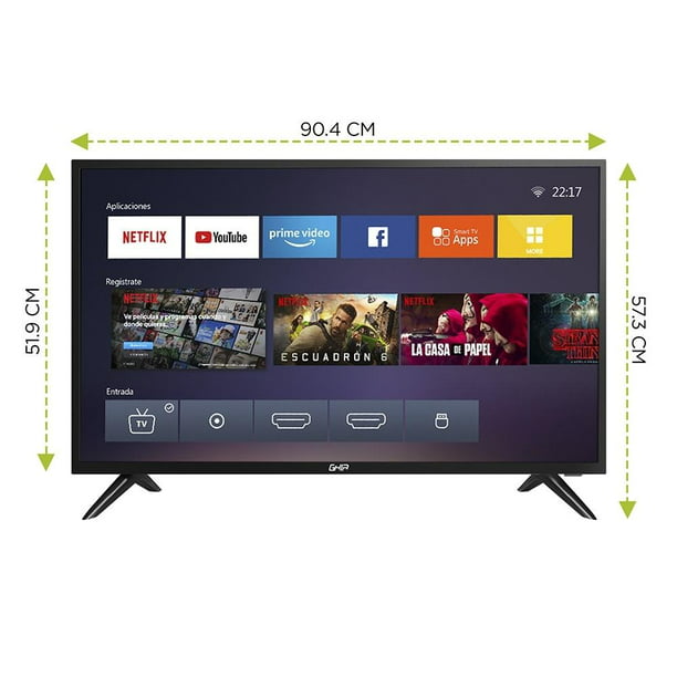 Smart TV Ghia Android Certified TV-939 40 pulgadas