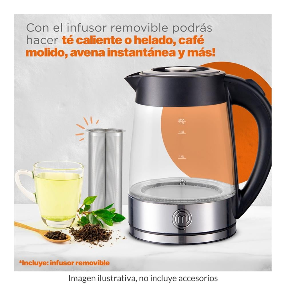 Licuadora de Jarra de vidrio Capacidad 1.5 Litros 12 Velocidades base negra  BLACK & DECKER FRD