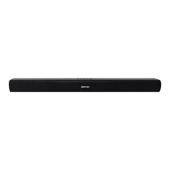 Barra de Sonido Select Sound Daewoo  DW-3280 Negro