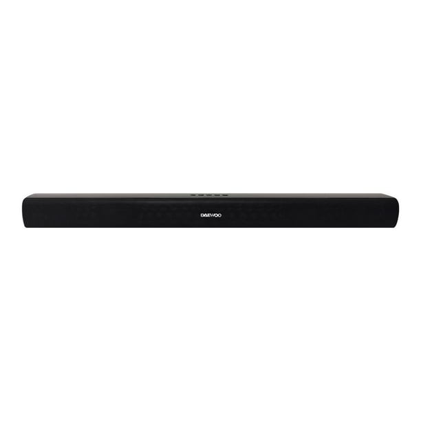 Barra de Sonido Select Sound Daewoo  DW-3280 Negro