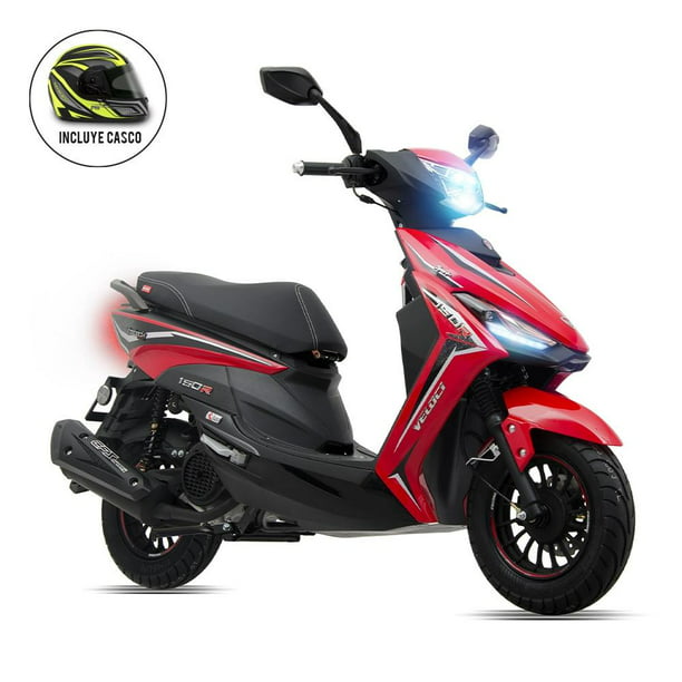 Si Acción de gracias amante Motocicleta Veloci GPS Hasback Sport 150cc 2023 Rojo | Walmart en línea