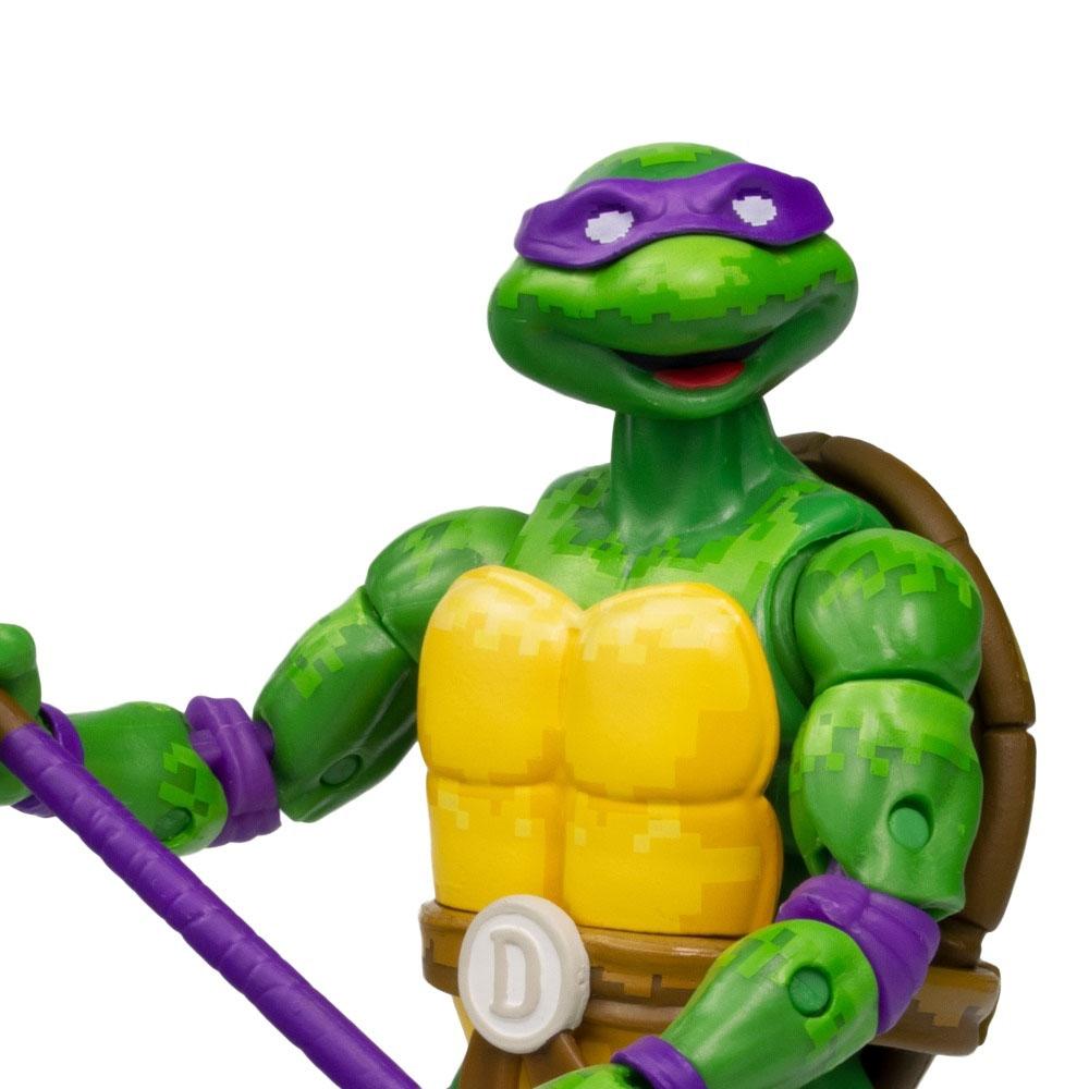 Bst Axn Figura Articulada Donatello 5 Pulg Las Tortugas Ninja By  Nickelodeon – Limited Edition