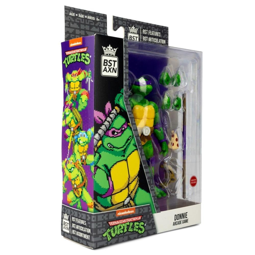 Bst Axn Figura Articulada Donatello 5 Pulg Las Tortugas Ninja By  Nickelodeon – Limited Edition