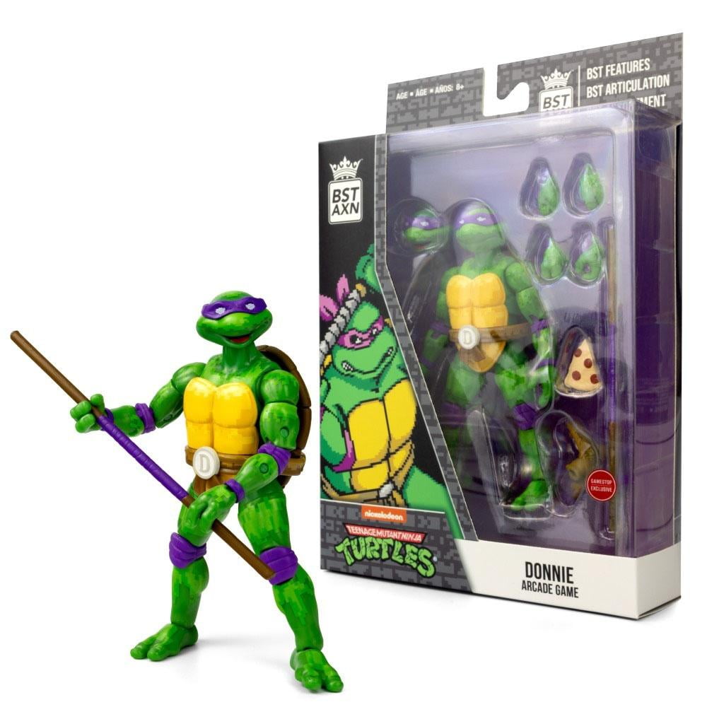 Bst Axn Figura Articulada Donatello 5 Pulg Las Tortugas Ninja By  Nickelodeon – Limited Edition