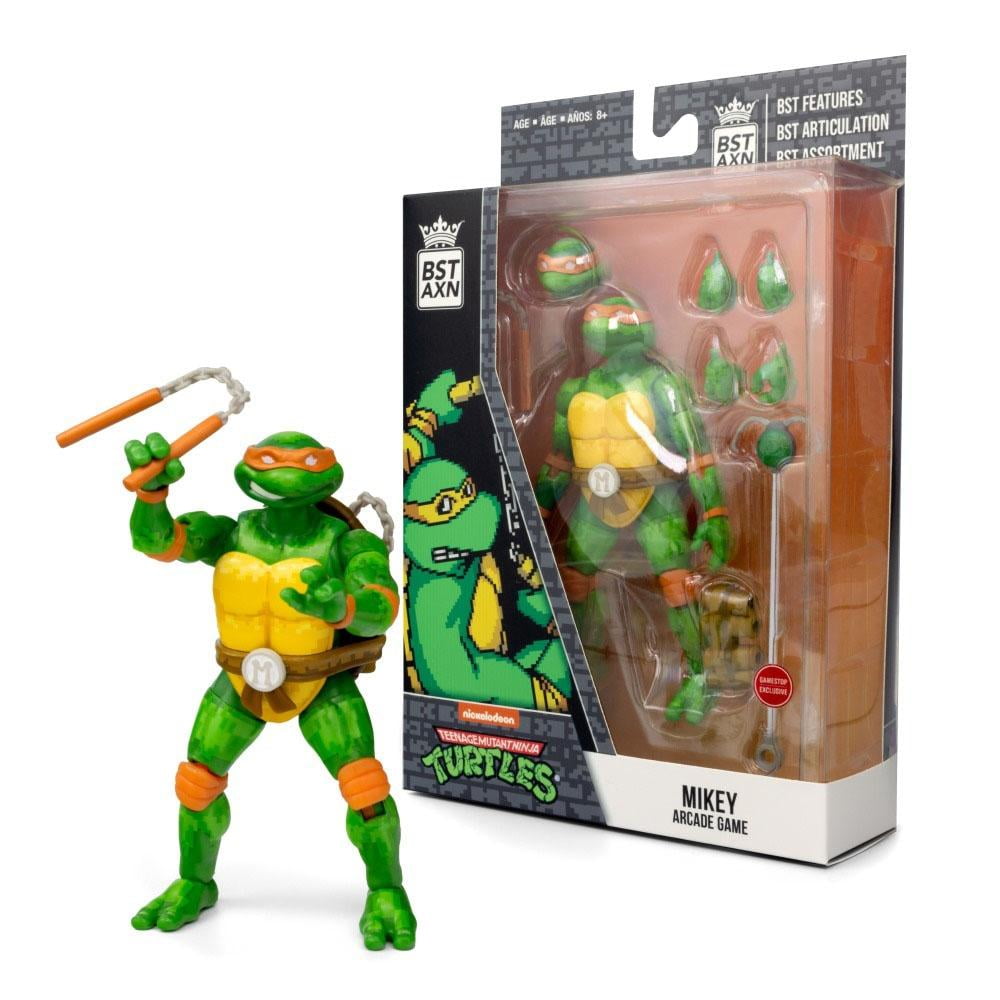 Bst Axn Figura Articulada Michelangelo 5 Pulg Las Tortugas Ninja By  Nickelodeon – Limited Edition
