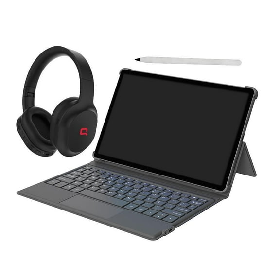 Tableta Compaq Qtab 10.95 Pulgadas 4G LTE con Pen Stylus, Teclado Pogo PIN y headphone BT