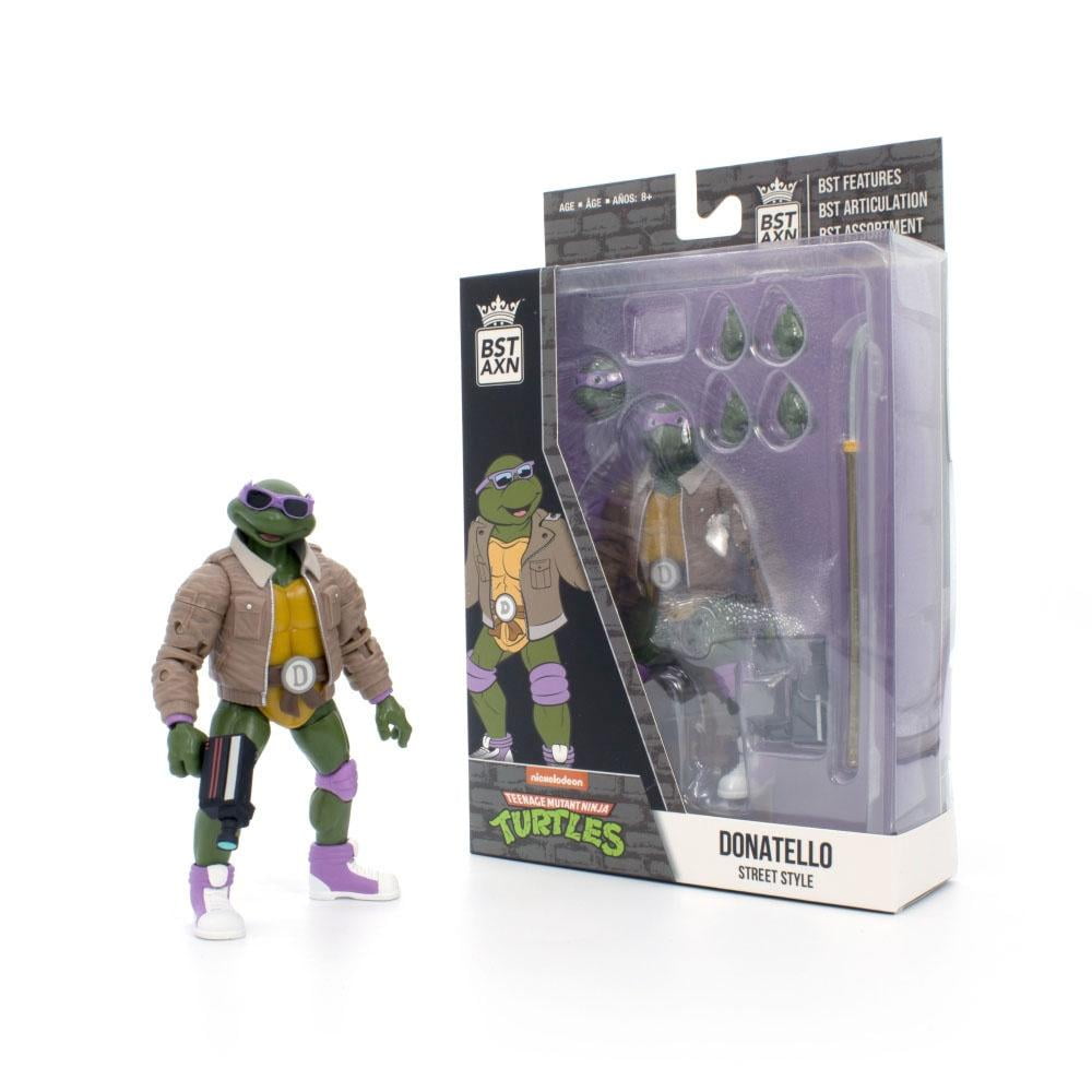 Bst Axn Figura Articulada Donatello 5 Pulg Las Tortugas Ninja By