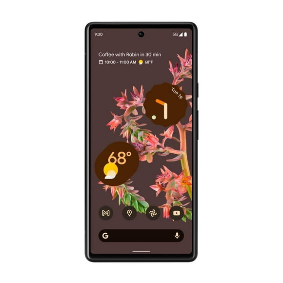 smartphone google pixel 6 5g 8gb ram 256gb rom negro desbloqueado