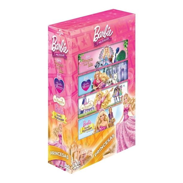 Barbie (coffret collection princesse) - DVD