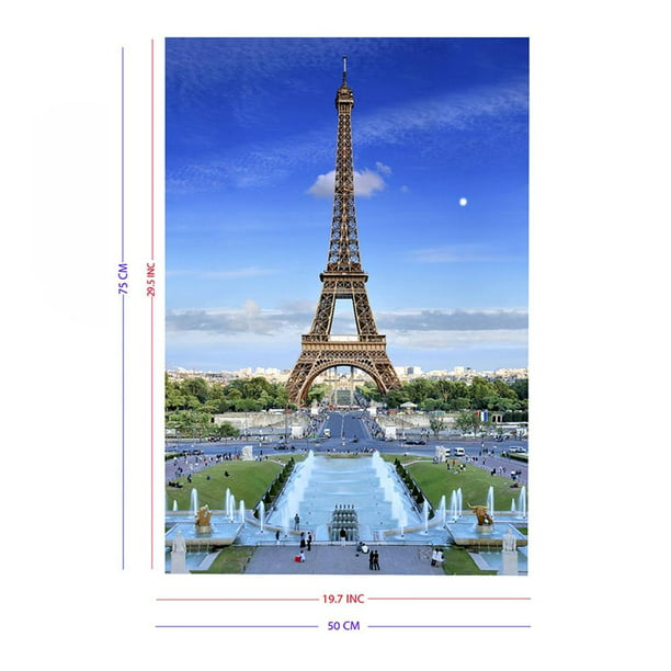 Rompecabezas Torre Eiffel 1000 piezas | Walmart en línea