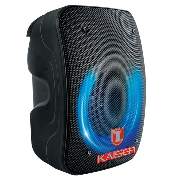 Bocina Portátil Kaiser Recargable KSR Link Bluetooth Negra