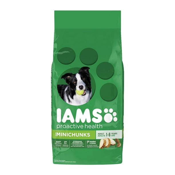 las bolsas de comida para perros iams son reciclables