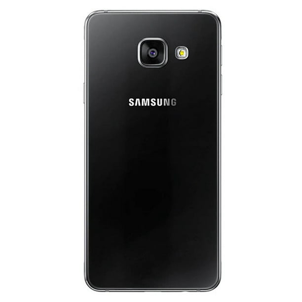 maldición Desviación Sonrisa Smartphone Samsung Galaxy A3 2016 Negro 16 GB 4G LTE Telcel R.9 | Walmart  en línea