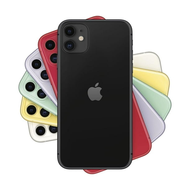 iPhone 11 Apple 64 GB Negro Telcel