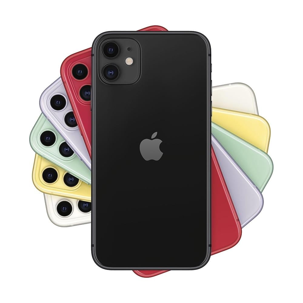 iPhone 11 Apple 128 GB Negro Telcel | Walmart en línea