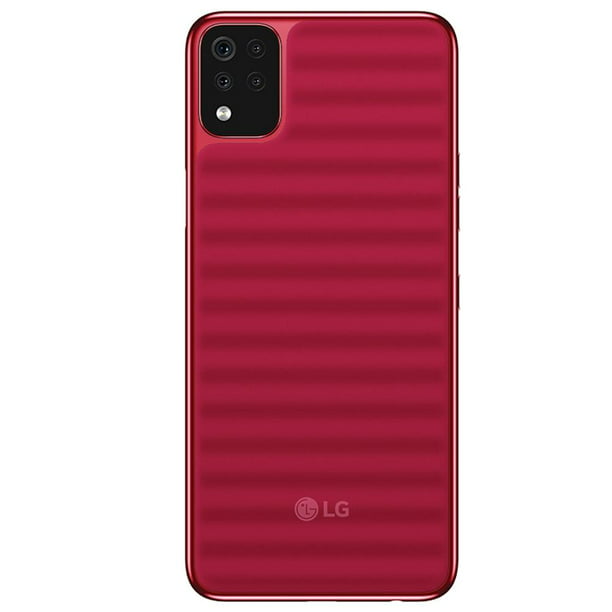 Smartphone LG K42 64 GB Rojo Telcel