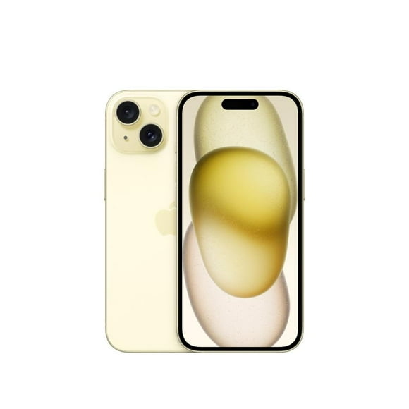 iphone 15 apple 128gb amarillo telcel