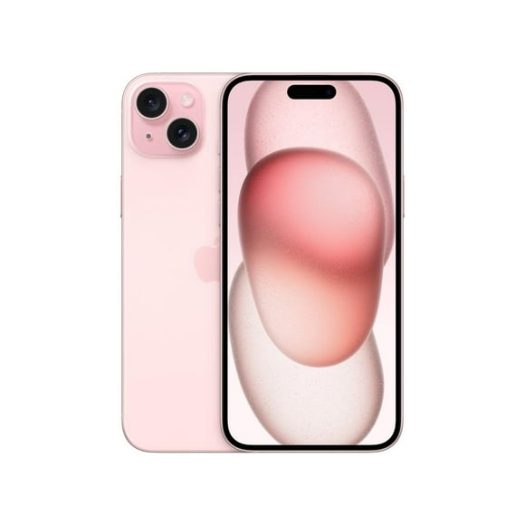 iphone 15 plus apple 128gb rosa telcel