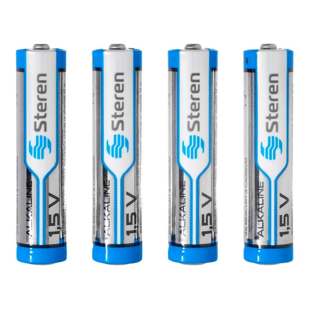  AAA 3000 mAh 1.5 V alcalina AAA batería recargable para batería  de juguete : Salud y Hogar