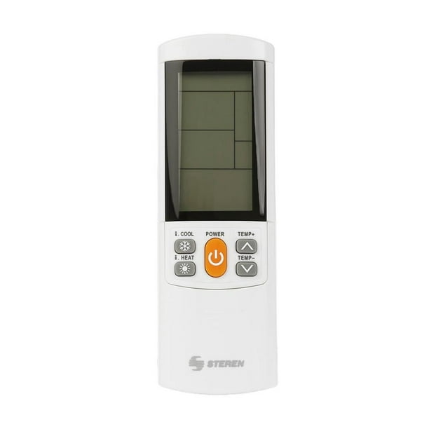 Control remoto universal para aire acondicionado con termómetro Steren  RM-500