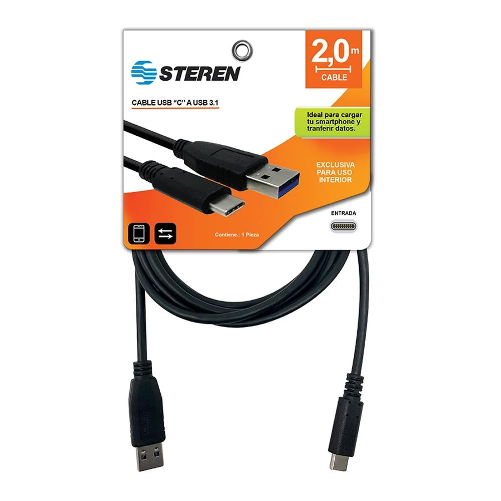 Cable 15m Extensión Alargador USB 2.0 Activo Amplificado - Macho a Hembra  USB A - Negro - StarTech 