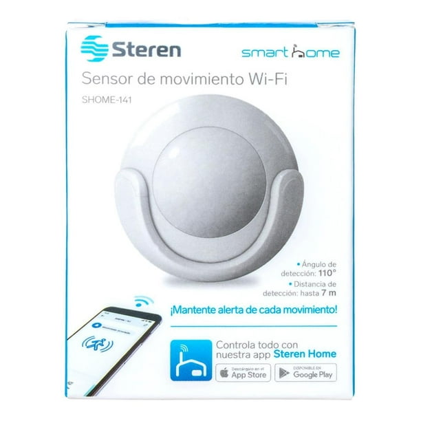 Steren Shome-141 Sensor De Movimiento (pir) Wi-fi