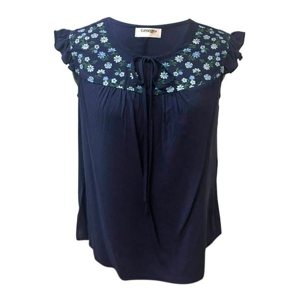 Blusa George Talla G Chalis Marino